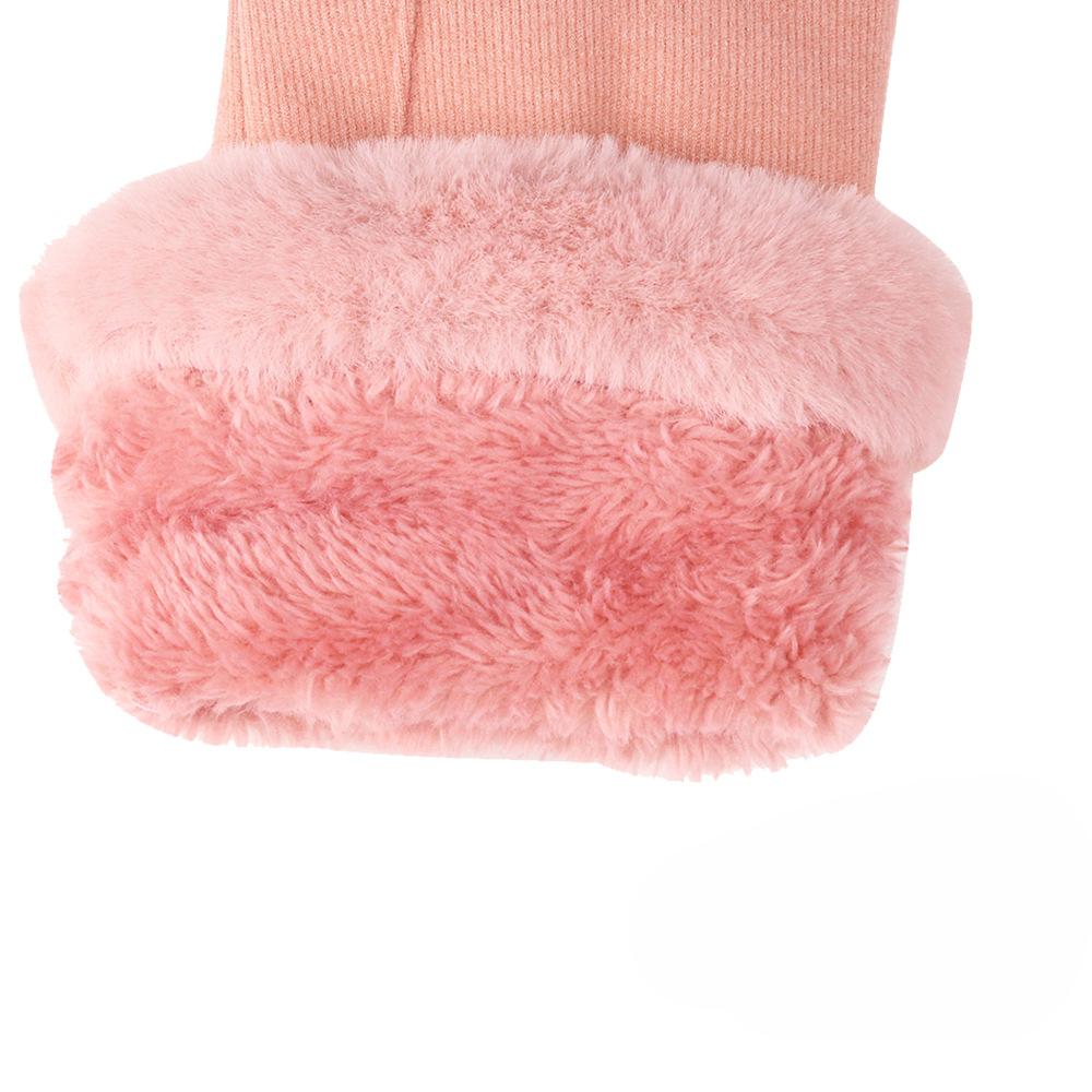 Warm Gloves for Women German Velvet Outdoor Sports Cycling Plus Velvet Thickened Windproof Winter Men Touch Screen Winter Gloves