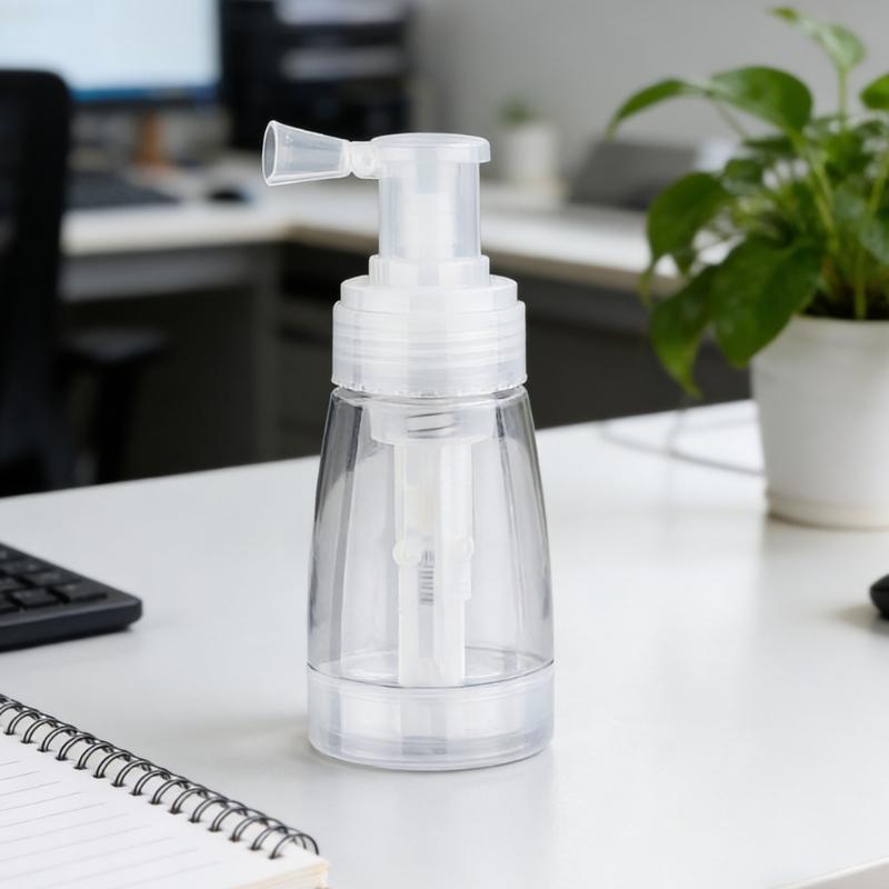 Precisions Mist Powder Sprays Bottle for Uniform Application in Makeup Setting and Personal Care Routines