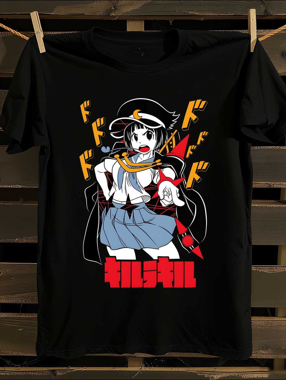 Kill La Kill Ryuko Exclusive Anime T-Shirt S