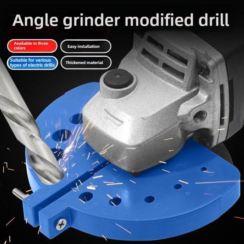 Plastic Drill Bit Grinding Multi-specification Grinding Attachment for All Bits