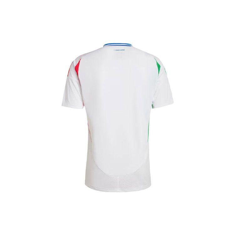 Adidas Italy 24 Away Jersey White Men Streetwear IN0656