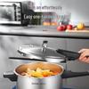 SUPOR 7L 24cm 304 Stainless Steel Pressure Cooker