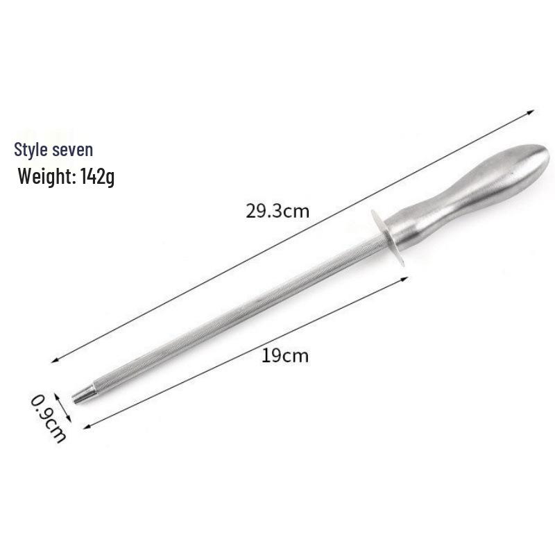 Yangjiang Stainless Steel Kitchen Sharpening Tools Set with Logo Printing