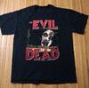 Vintage 2001 The Evil Dead Movie Horror Supernatural Unisex S-5XL Shirt ILS248