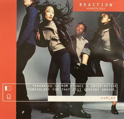 CD VARIOUS - Reaction Kenneth Cole INT5P6454 INTERSCOPE 1998 US Dance & Electronica Gebraucht