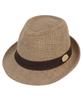 Yunibeosyeolkemiseuteuli Bu Br Line Linen Fedora Summer Fedora