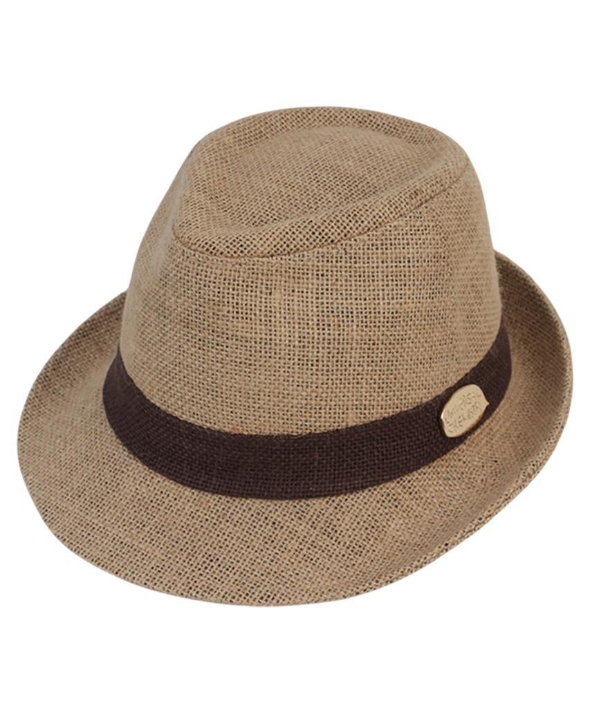 Yunibeosyeolkemiseuteuli Bu Br Line Linen Fedora Summer Fedora