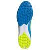 Adidas F50 Pro Comfortable Fit Outdoor Firm Ground Artificial Turf Soccer Shoes Unisex Soccer Shoes Bright-Blue JR8942