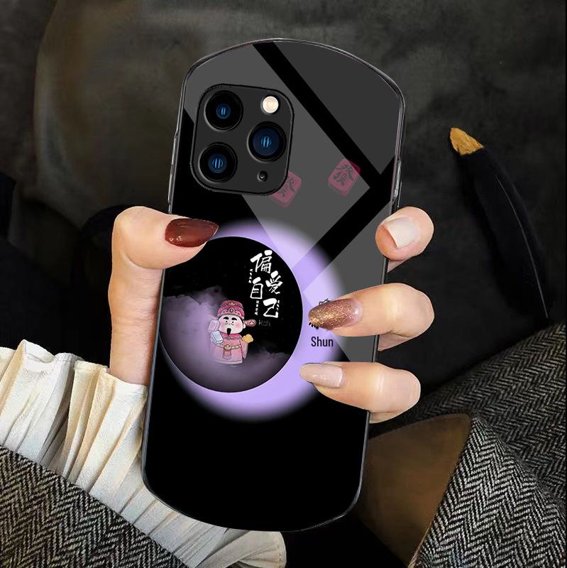 

Совместимо с Apple 15Pro, 14max, эллиптический, xsmax, Бог богатства, xs, интернет-знаменитость, 8, fortune, 11 для идеальной посадки. iPhone 14 Pro Max