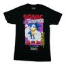 Sonic the Hedgehog New Adult T-Shirt - 1991 No Time For Games