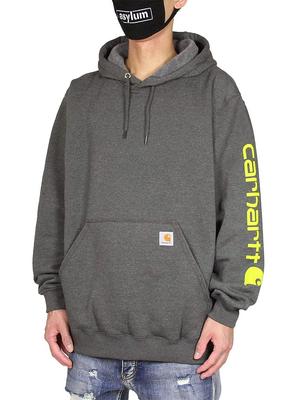 Bluza z kapturem Carhartt Medium Carbon Heather 053 Męska (026) [Kod produktu]