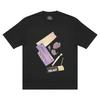 Skin Up Monsieur T-Shirt Black Unisex Tops P18TS069