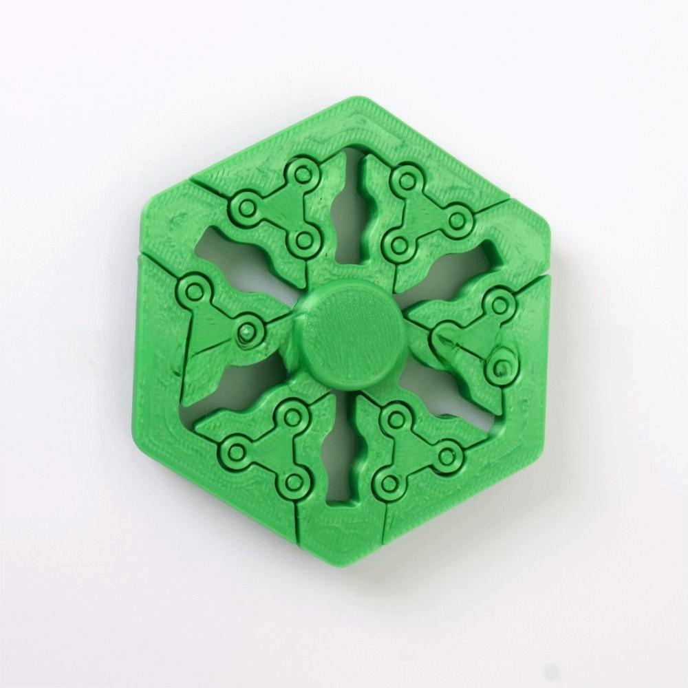 Precision Bistable Gyroscope Variable Size Fingertip Gyroscope Bifurcation Gyro  Kids Gifts