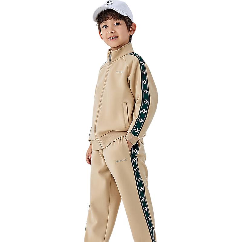 Converse Kids  Striped Tracksuit M