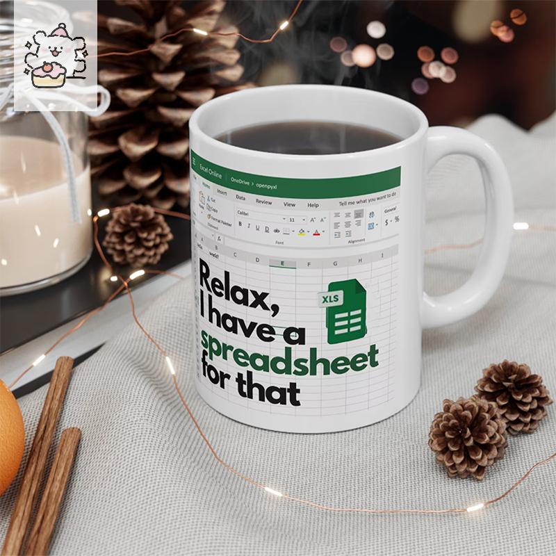 330ml 11oz ceramic excel freak mug cup