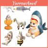Hilarious Shark Riding Horse Plush Toy, Funny Sharkbee Bee Plush, Creative Trendy Gift For Boys And Girls