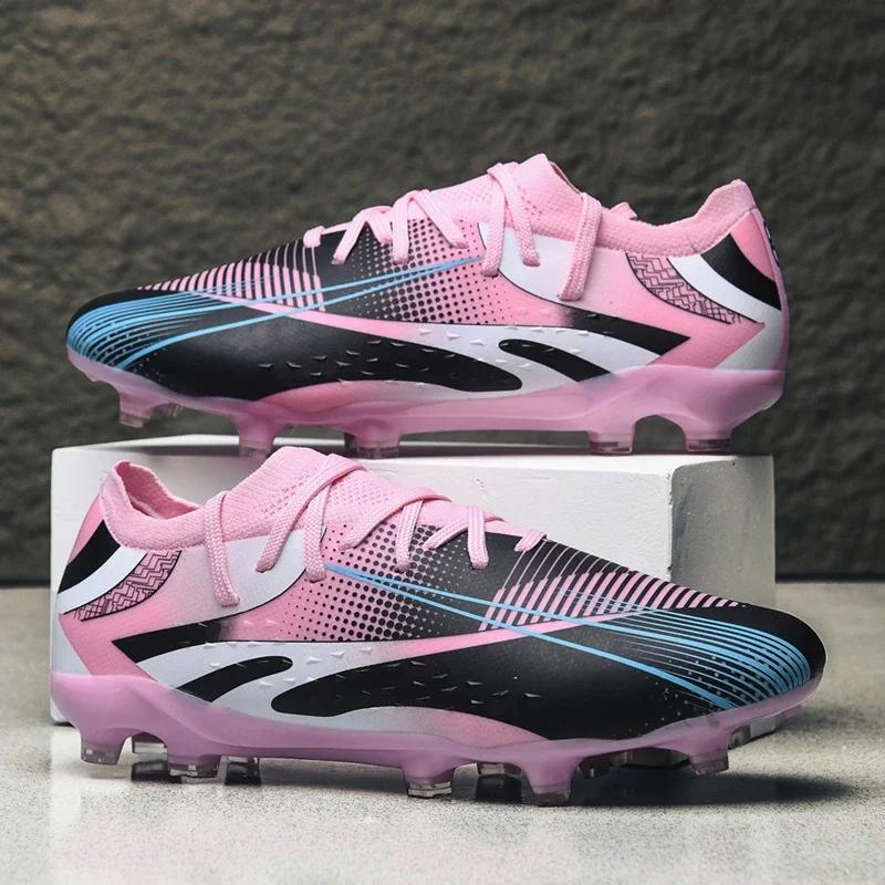 Kinderfußballschuhe Professionelle Fußballschuhe für Herren Leichte Socke Outdoor Rutschfeste Fußballschuhe Originale Sneakers
