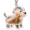 Dog Hair Memorial Keepsake Capsule Puppy Hair Collector Keychain Ornament Pet Hair Memorial Box Pet Fur Souvenirs Boxes