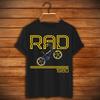 1986 Movie Rad T-Shirt Hell Track BMX Racer Cru Jones Bart Taylor Hal Needham Unisex T-Shirt