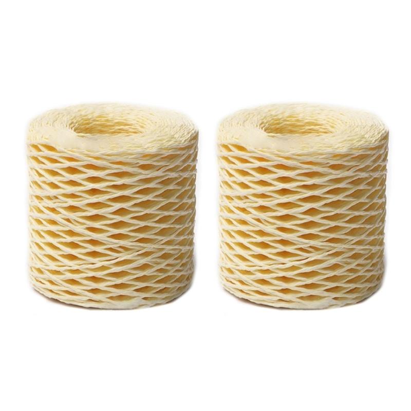 Raffia Yarn Buckwheats Crochet Hat Yarn Beach Bag Yarn, Raffia Crochet Yarn, Crochet Straw Knit Yarn, Knitting Materials