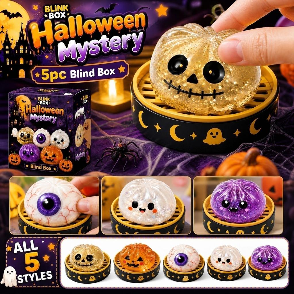 5-Pack Halloween Assortment