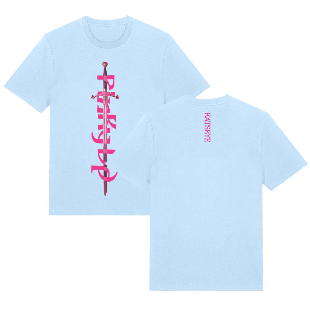 PINKY UP T-Shirt KATSEYE Merch 2026 Short Sleeve T Shirts Summer Round Neck Pure Cotton Tees Fashion Unisex Pop Loose Streetwear
