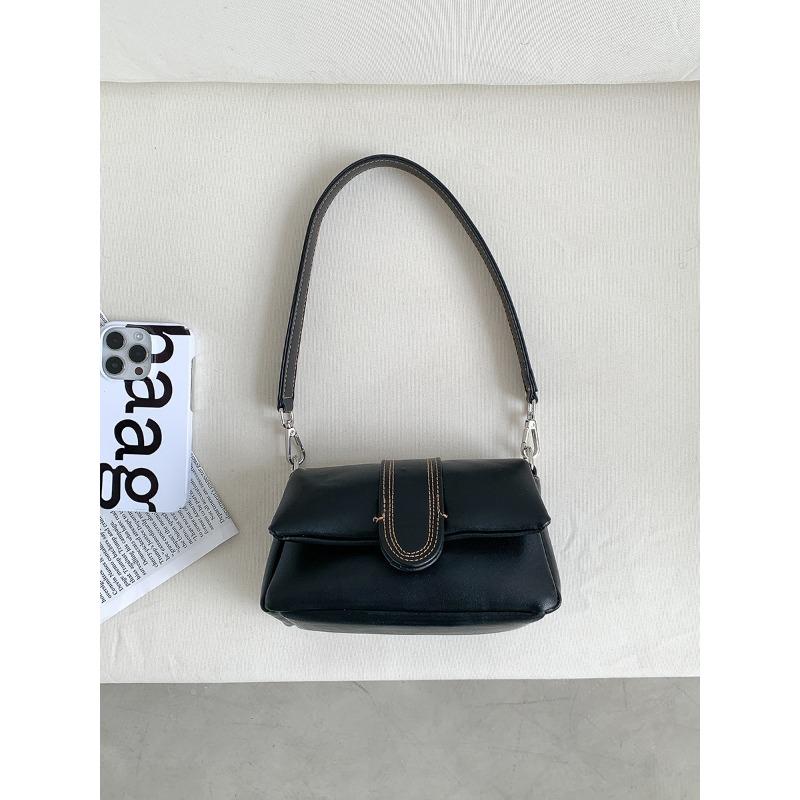 

Новая джинсовая сумка старая высококлассная сумка-багет на плечо женская нишевая дизайнерская кожаная сумка под мышкой женская