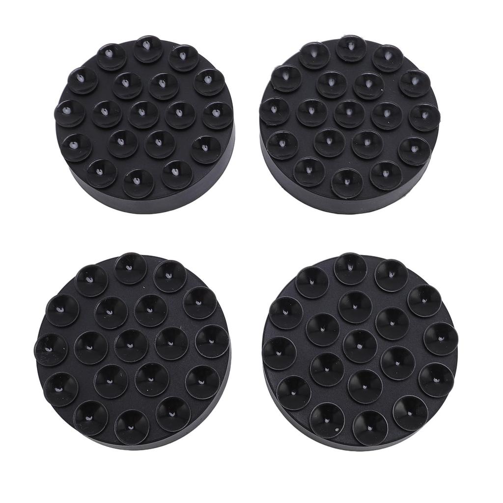 4pcs Washing Machine Vibration Damper with Powerful Suction Cup Washing Machine Anti Vibration Mat