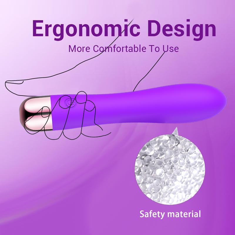 Powerful Dildo Vibrator For Female G-Spot Clitoris Stimulator Vagina Massager 10 Mode Vibrator Anal Dildo Sex Toys for Adult 18+