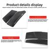 For BMW Armrest Box Cover 3/5/7 Series Interior Modification Accessories X5X6 Protective Shell Modification Carbon Fiber Pattern