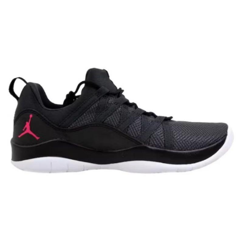 Jordan Deca Fly low-top basketball shoes black unisex GS 844371-019