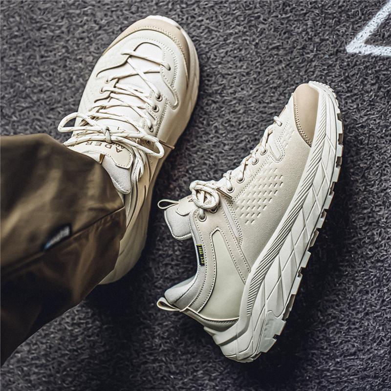 

Высококачественные ботинки для выживания в джунглях для мужчин, спортивные кроссовки - быстросохнущие тактические тренажеры на толстой подошве, кроссовки для бега, бесплатная доставка 39 бежевый