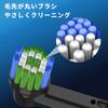 Bullnas Replacement Brushes for Braun Pro Electric Black Oral-B Toothbrushes, (8 Brushes)
