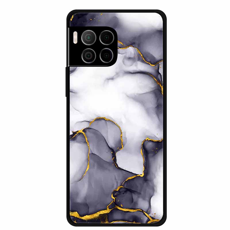 

For T-Mobile REVVL 7 Pro Case Revvl7 Pro Luxury Soft Silicone Phone Case for T Phone 2 Pro 5G Gradient Color Marble Funda Bumper T-Mobile REVVL 7 Pro