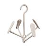 Stackable Shoe Drying Hanger Rotatable Shoe Storage Organizer Windproof Shoe Drying Rack  Necktie