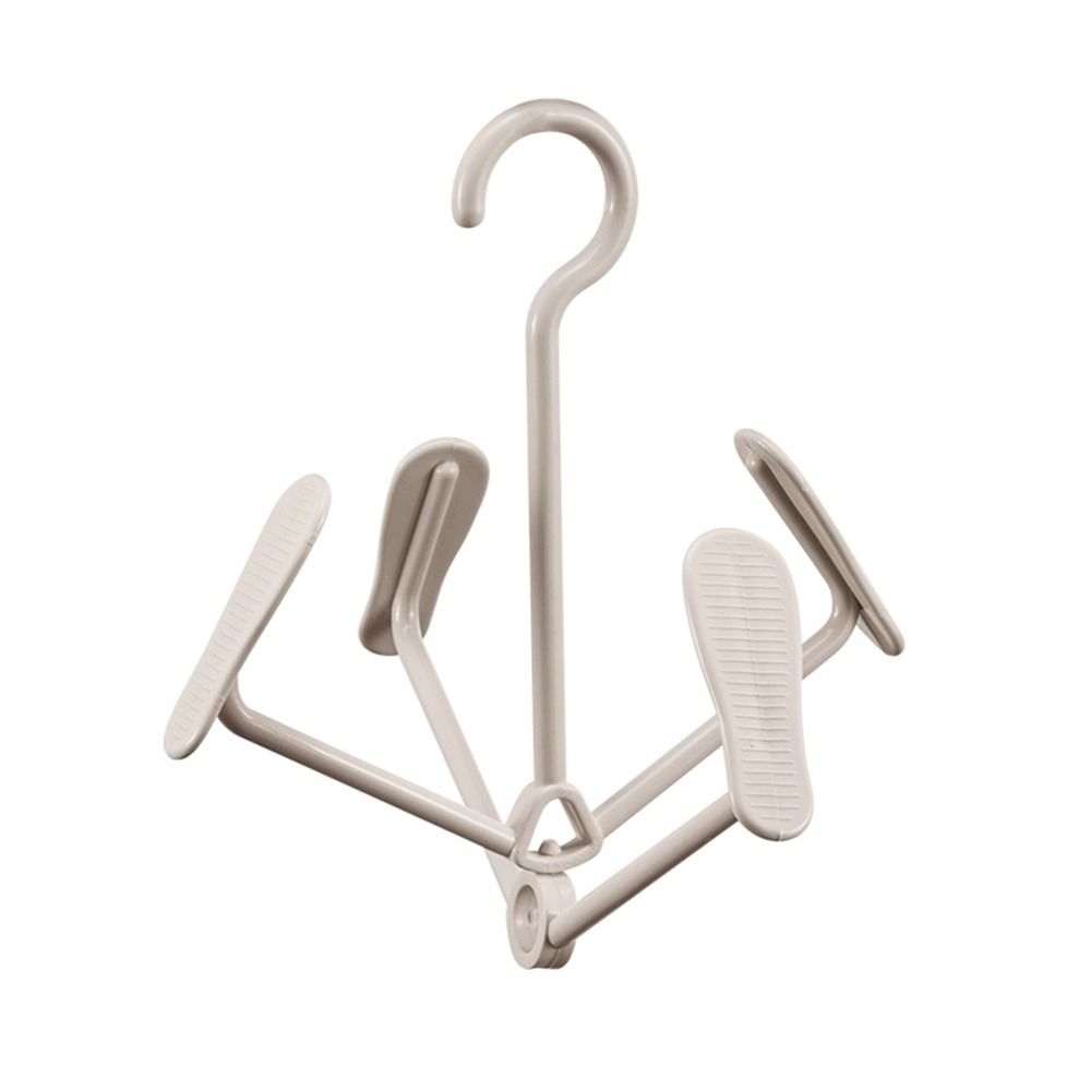 Stackable Shoe Drying Hanger Rotatable Shoe Storage Organizer Windproof Shoe Drying Rack  Necktie