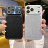 INS Luxus Glitzer Bling Handyhülle Für Apple iPhone 17 16 15 14 13 Pro Max Mode Kameraobjektiv Stoßfest Hart Schutzhülle