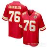 Kansas City Chiefs Football Jersey 15 MAHOMES 87 KELCE Embroidered Sports Team Uniform