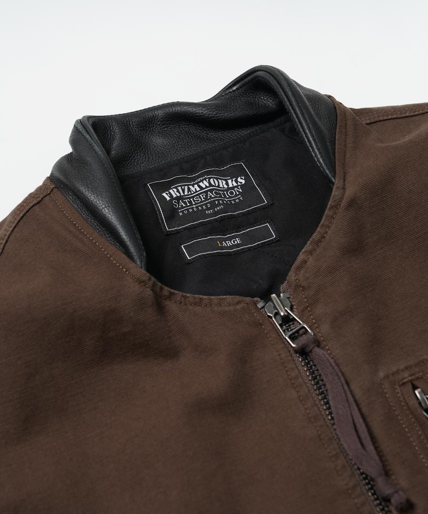 Frizmworks Jungle Cloth Deck Vest _ Brown