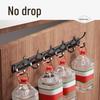 No-Drill Wall-Mounted Strong Entryway Coat & Hat Hook Rack