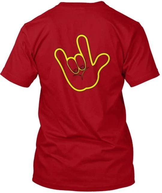 

Awesome ASL TTshirt Made in the USA Size S to 5XL S