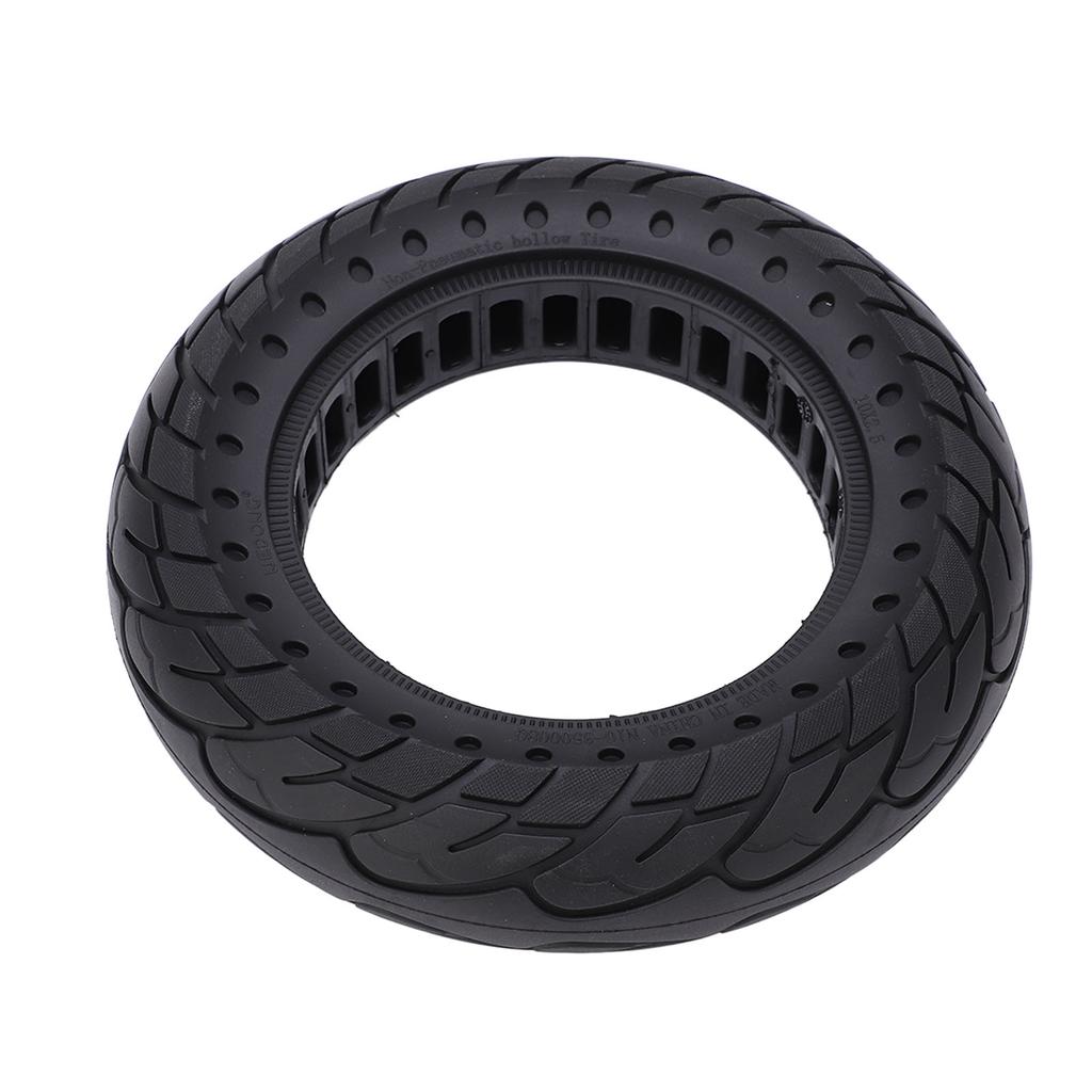 10x2.5 Inch Scooter Tires Honeycomb Design Rubber Tire Replacement Wheels for Xiaomi M365 Electric