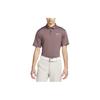 Nike Dri-FIT Tour Logo Printed Casual Short Sleeve Polo Shirt Men Polo Shirts Plum Lunar-Eclipse DR5298-291