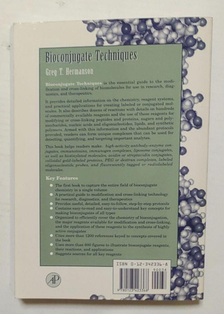 [USED] Foreign Books: Bioconjugate Technology