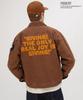 AVIREX x WORK CAP PEANUTS MEN'S F 050 BROWN 783-5274025