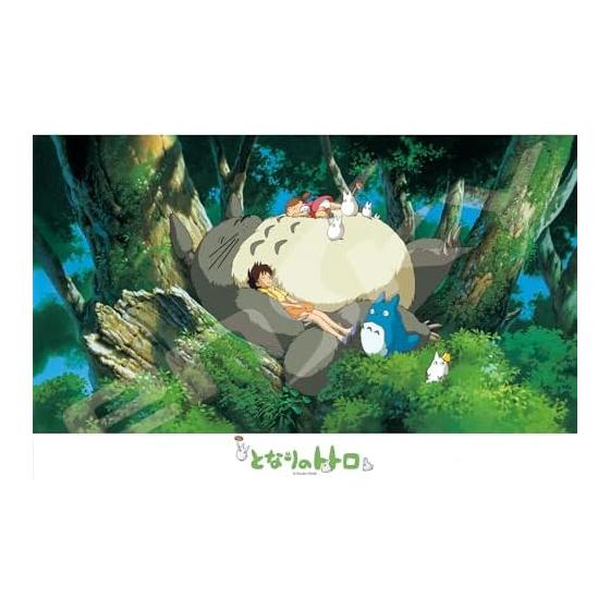 Ghibli My Neighbor Totoro Totoro and Hirune 26 x 38cm Jigsaw Puzzle 300 Pieces JIGSAW PUZZLE 300-407
