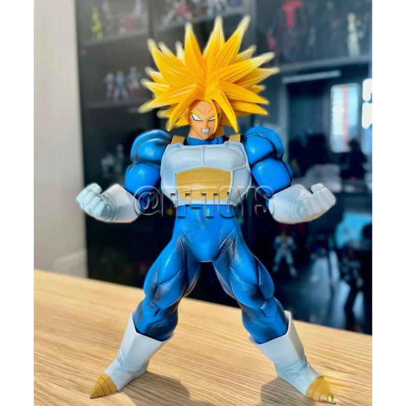 

Available Now 25cm Animation Dragon Sphere Z Super Trunks Action Figure POLYVINYL CHLORIDE Super Saiyan Gotenk Figures Collector Miniature Plaything