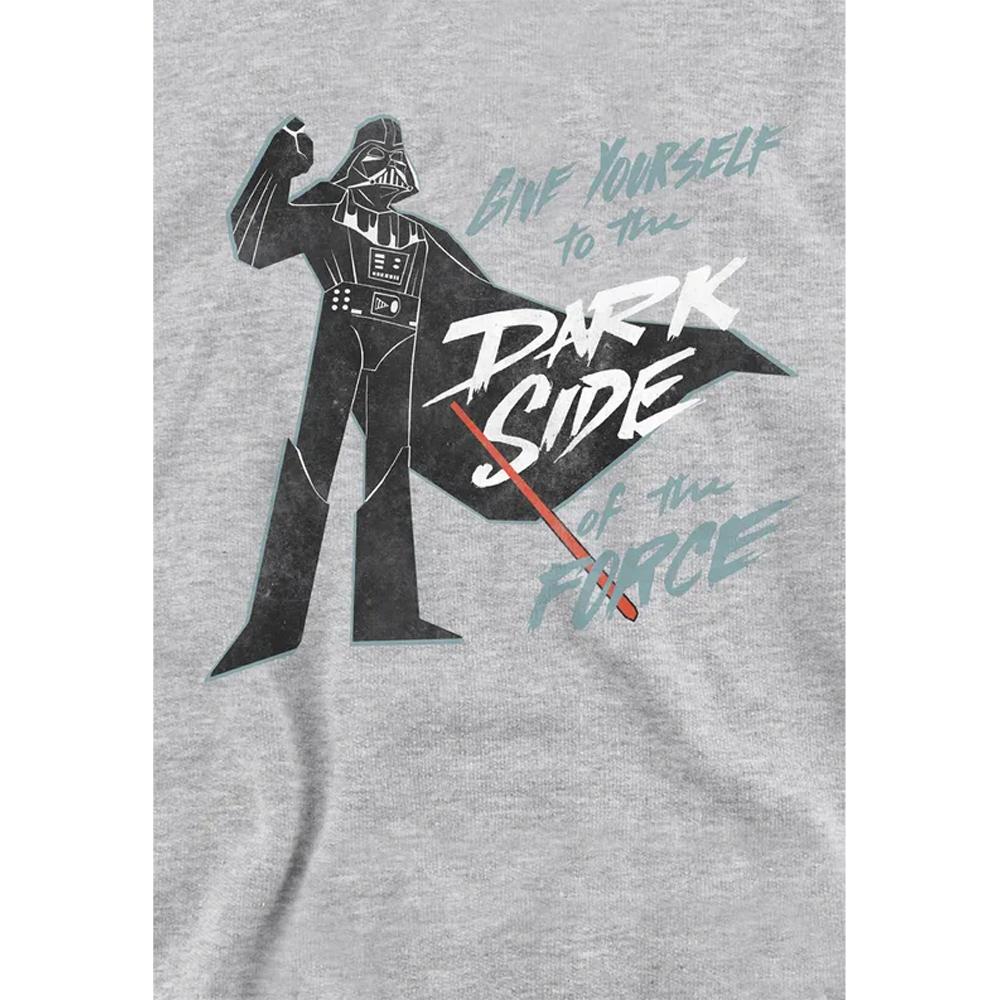 Star Wars Childrens/Kids Give Yourself To The Dark Side Heather Hoodie