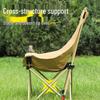 OEING High-Back Portable Folding Camping Chair