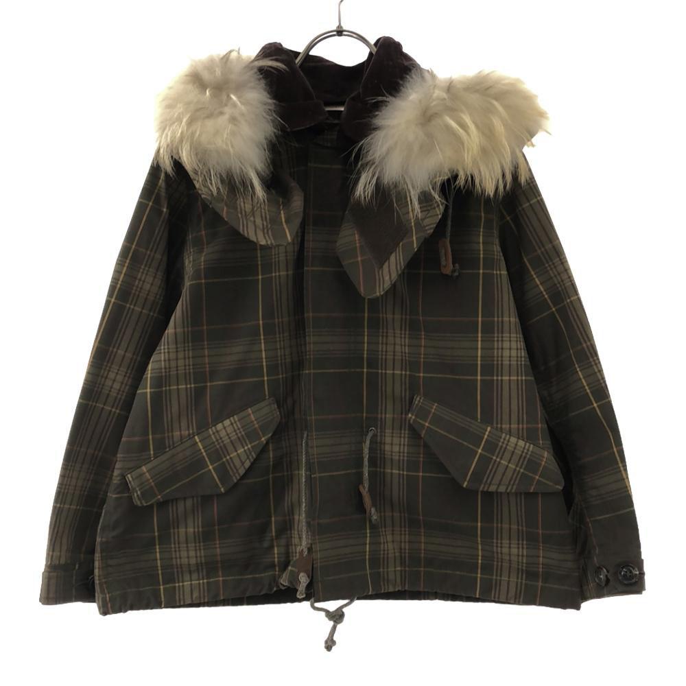 

beautiful people check Jacket 36 olive Women Used